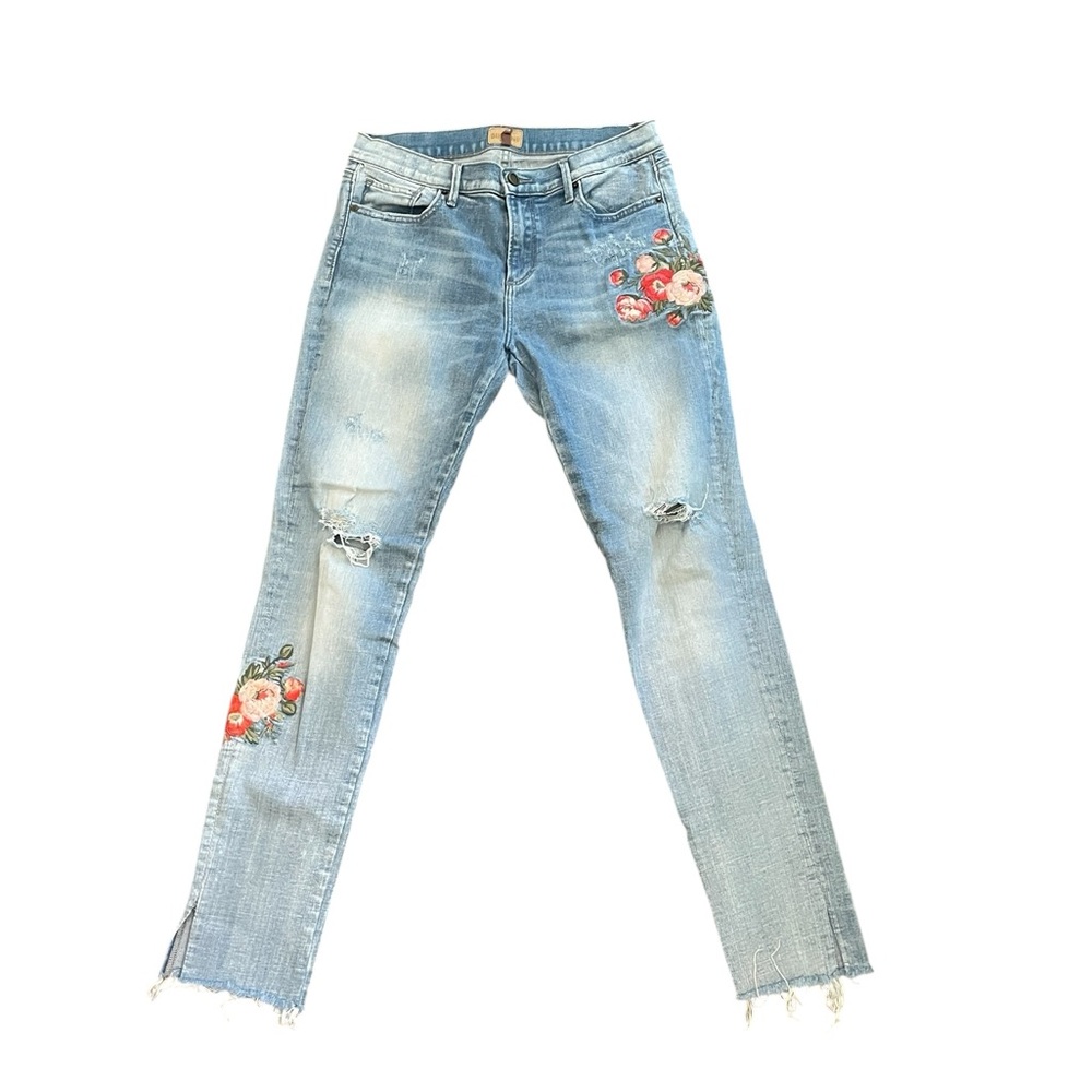 DRIFTWOOD Beau Embroidered Jeans